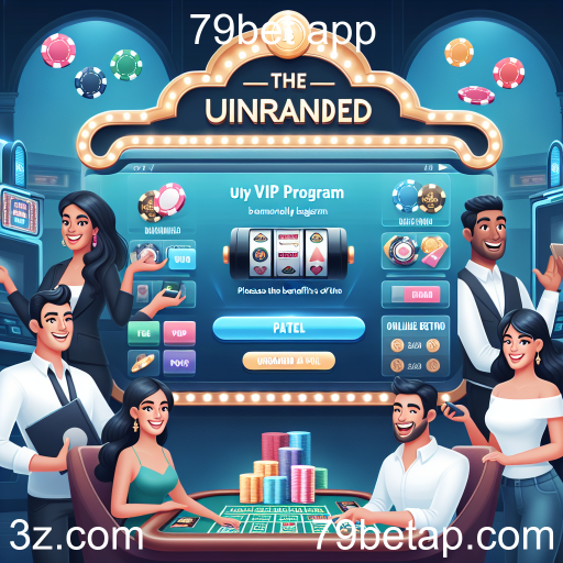 Descubra o Programa VIP do 79bet App