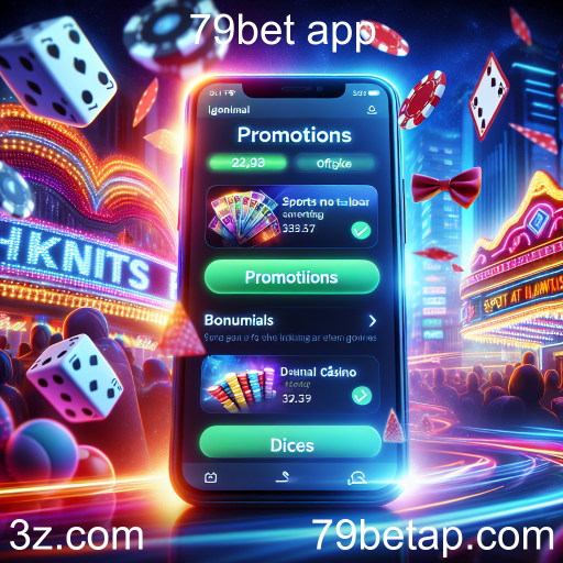 Aproveite as Promoções Atuais do 79bet App